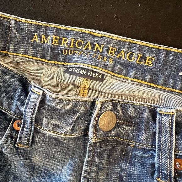 Jeans American Eagle  29/32 slim straight - Picture 3 of 4